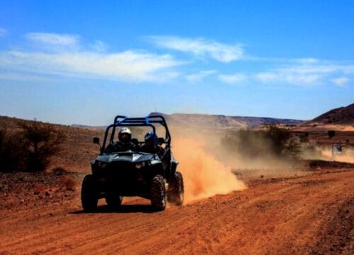 Buggy Adventure & Desert Tour in Agafay Desert