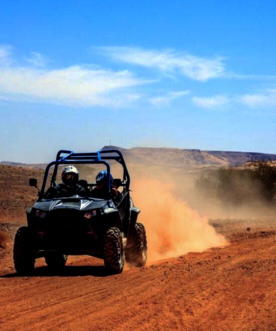 Buggy Adventure & Desert Tour in Agafay Desert