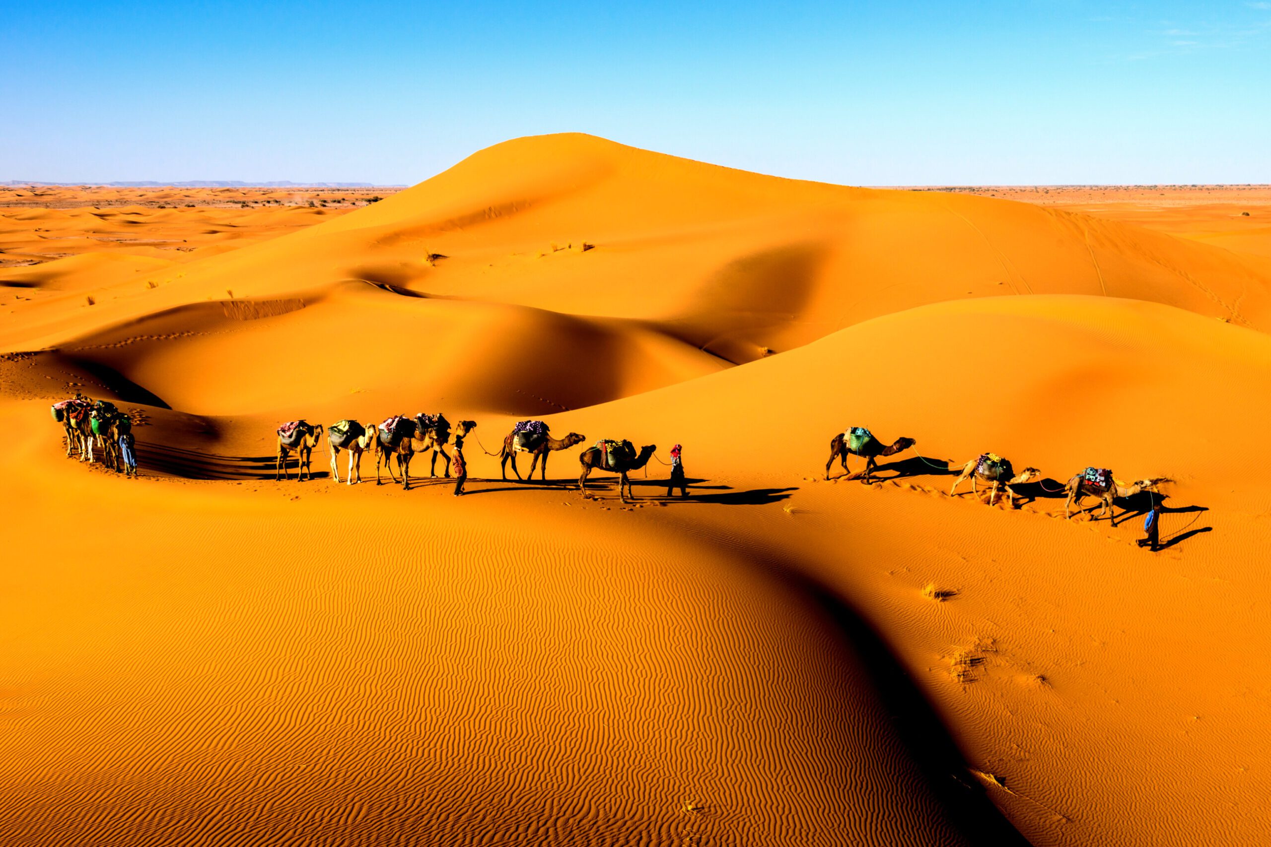 3 Days / 2 Nights tour from Marrakech to Fez Via the Desert