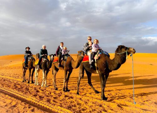 4-day Tour from Ouarzazate to Merzouga