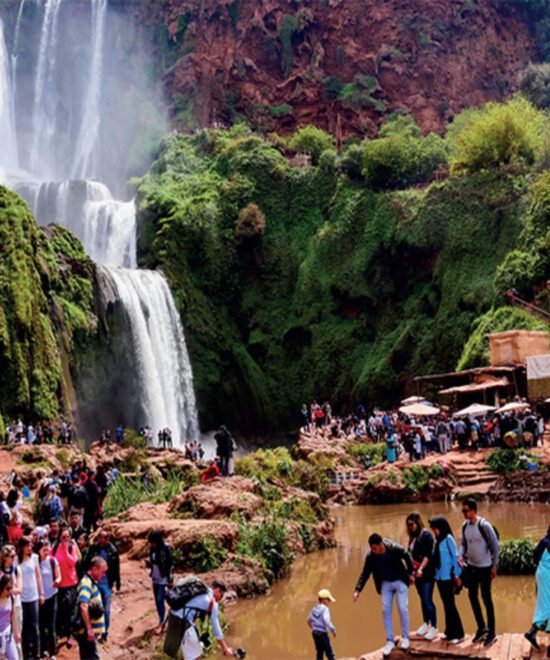 Ouzoud WaterFall Full Day Trip