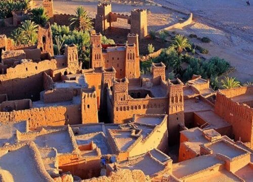 2-Day Tour from Ouarzazate to Erg Chebbi Sahara Desert