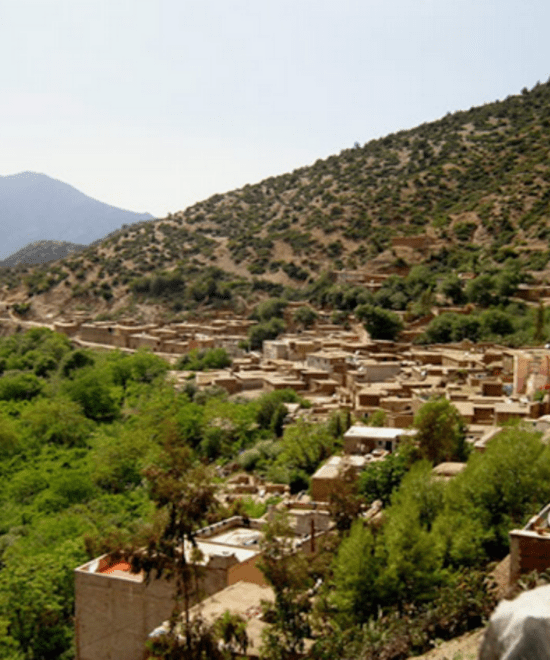 Marrakech to 3 Valleys Full Day Trip