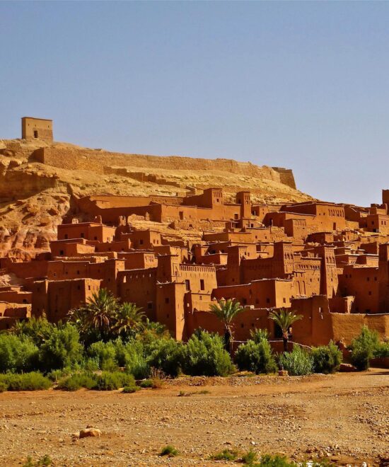 Marrakech to Ait Ben Haddou Full Day Trip