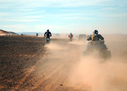 Guided Quad Biking Tour in Agafay Desert