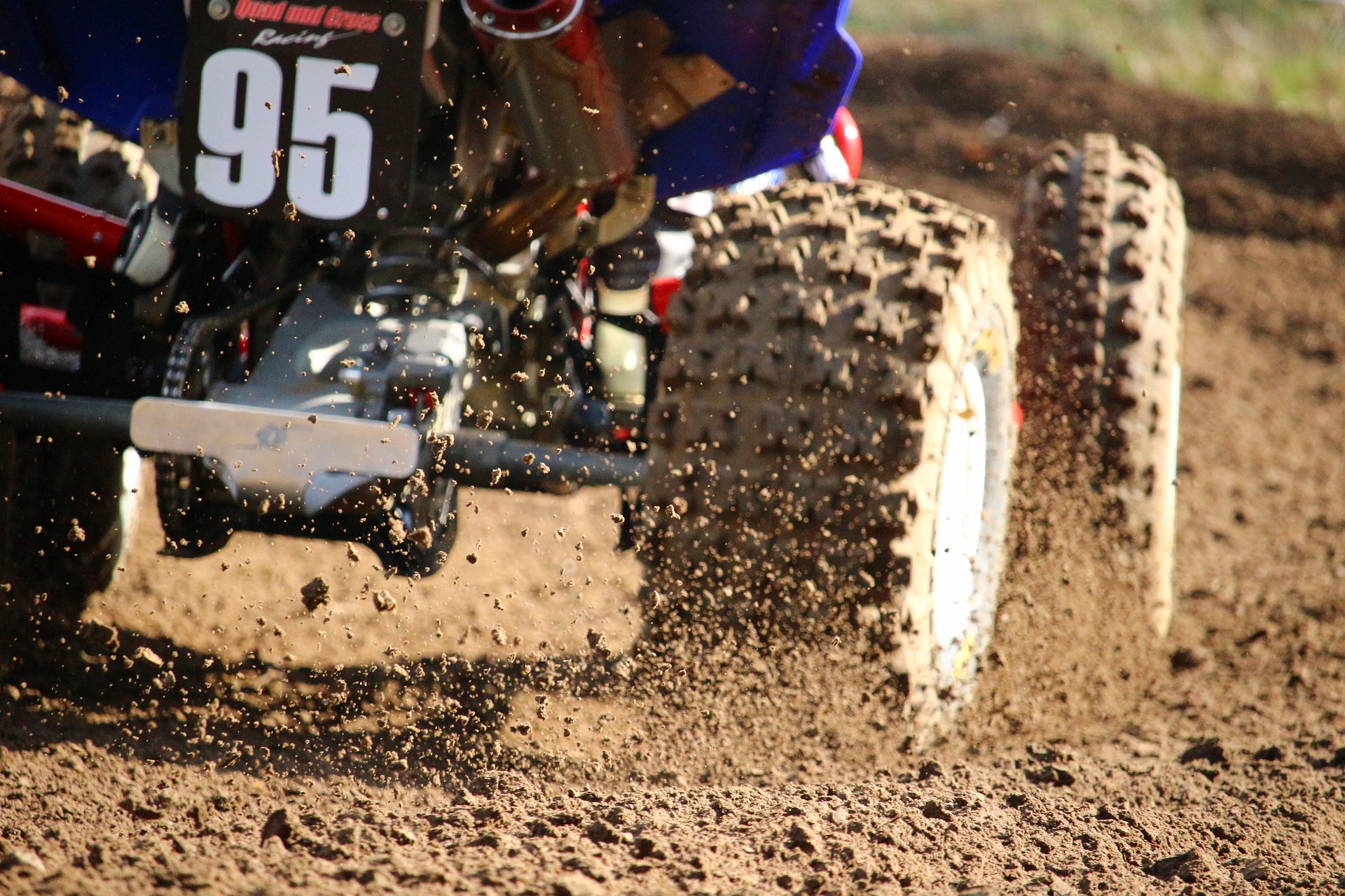 Quad Biking Experience in the Palm Groves