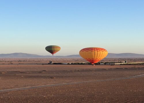 Hot Air Balloon Flight over Marrakech with Traditional Breakfast