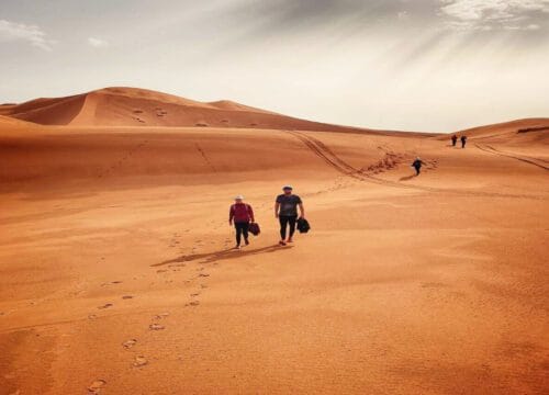 10-Day Tour from Casablanca to Marrakech via the Sahara Desert